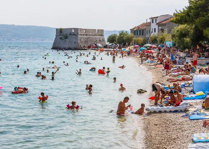 House With A Swimming Pool Kastel Novi, - 11122